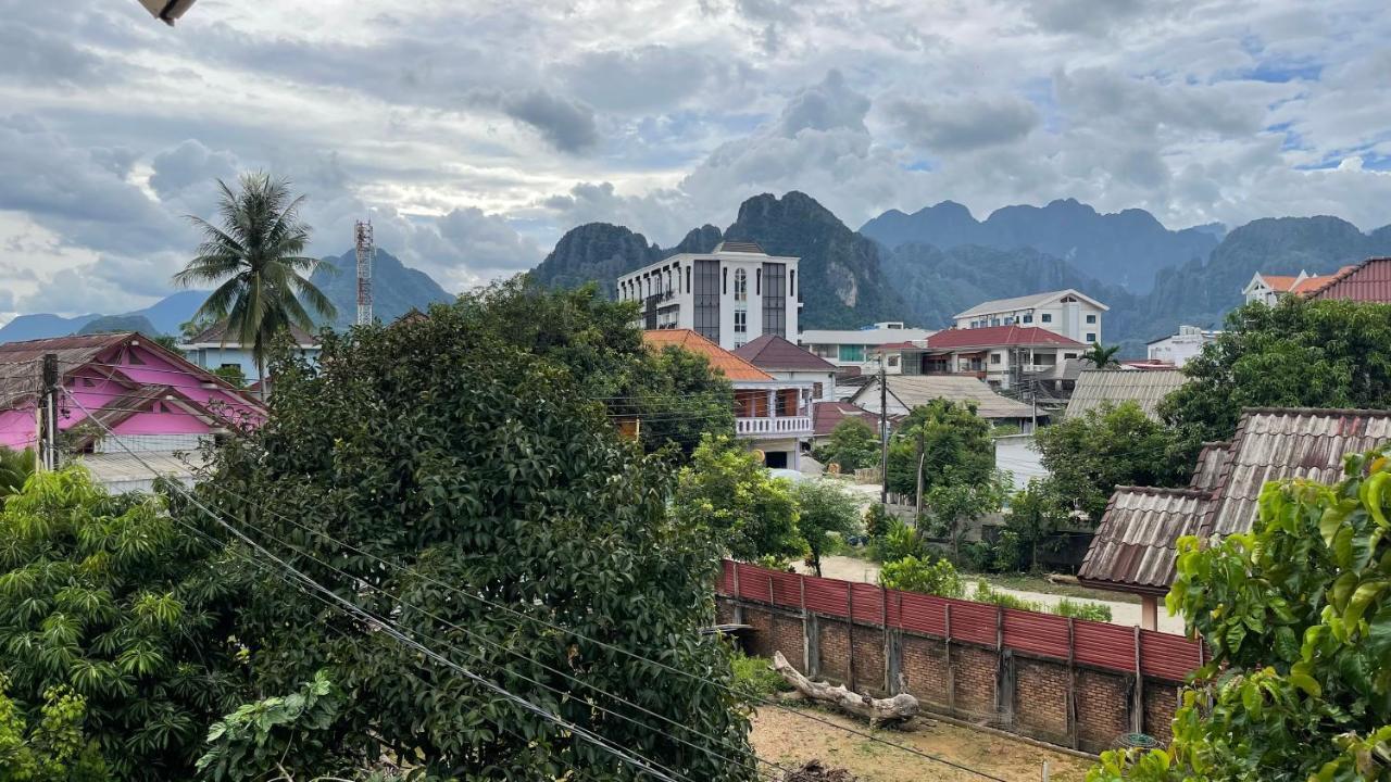 Sokxay Guerthouse Vang Vieng Exterior foto